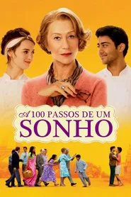 Poster do filme A 100 Passos de Um Sonho