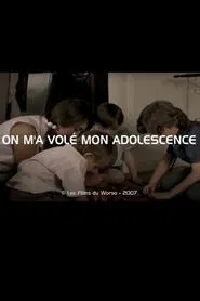 Poster do filme On m'a volé mon adolescence