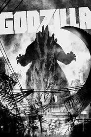 Poster do filme Godzilla, O Monstro do Mar