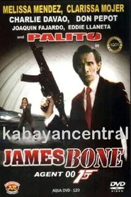 James Bone Agent 001 movie poster