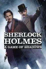 Sherlock Holmes: A Game of Shadows movie poster