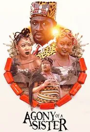 Agony of a Sister movie poster