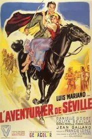 The Adventurer of Seville movie poster