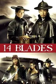 14 Blades movie poster