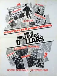 A Thousand Billion Dollars movie poster