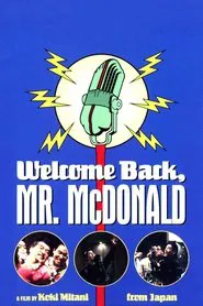 Welcome Back, Mr. McDonald movie poster