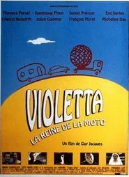 Poster do filme Violetta, the Motorcycle Queen