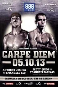 Anthony Joshua vs. Emanuele Leo movie poster