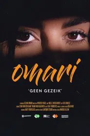 OMARI; no nonsense movie poster