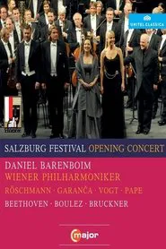 Salzburg Festival Opening Concert movie poster