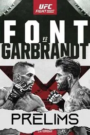 UFC Fight Night 188: Font vs. Garbrandt - Prelims movie poster