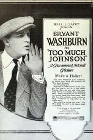 Too Much Johnson movie poster