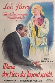 Wenn das Herz der Jugend spricht movie poster