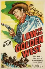 Law of the Golden West movie poster