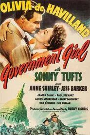 Government Girl movie poster