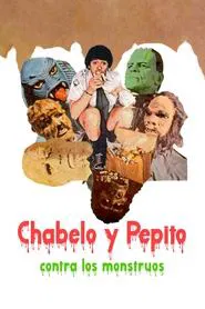 Chabelo and Pepito vs. the Monsters movie poster
