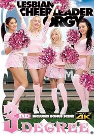 Lesbian Cheerleader Orgy movie poster