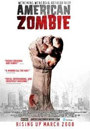American Zombie movie poster