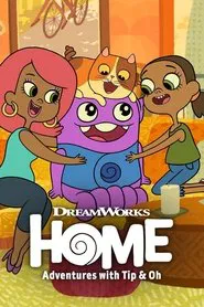 Poster da série Nossa Casa: As Aventuras de Tip e Oh