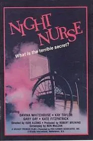 The Night Nurse movie poster