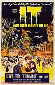 It Came from Beneath the Sea movie poster