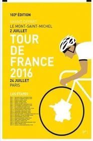 Tour De France 2016 movie poster