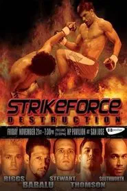 Strikeforce: Destruction movie poster