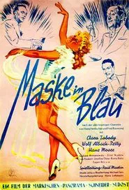 Poster do filme Mask in Blue