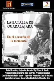 La batalla de Guadalajara movie poster