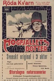 Poster do filme Högfjällets dotter