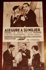 Poster do filme Insure Your Wife