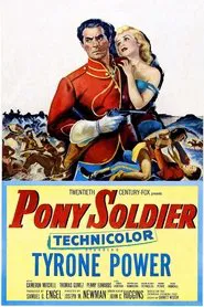 Pony Soldier movie poster