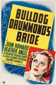 Bulldog Drummond's Bride movie poster