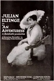 Poster do filme An Adventuress