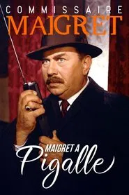 Poster do filme Maigret at the Pigalle