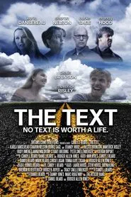 The Text movie poster