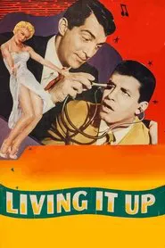 Living It Up movie poster