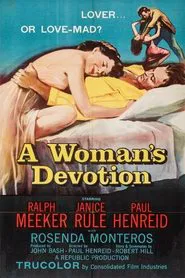 A Woman's Devotion movie poster