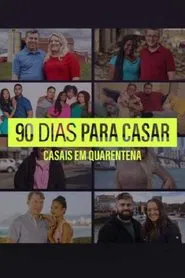 Poster da série 90 Day Fiancé: Self-Quarantined