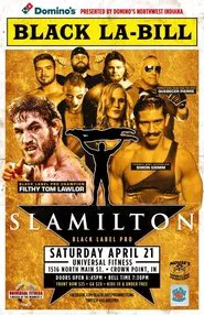 Black Label Pro 6: Slamilton movie poster