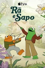 Poster da série Rã e Sapo