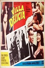 Villa Delicia, playa de estacionamiento, música ambiental movie poster