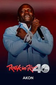 Akon: Rock in Rio 2024 movie poster