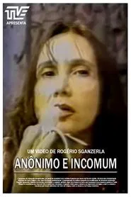 Anônimo e incomum movie poster