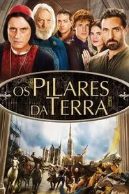 Poster da série Os Pilares da Terra