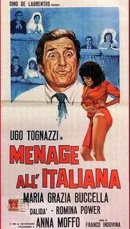 Poster do filme Menage Italian Style