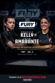 Poster do filme Fury Pro Grappling 1
