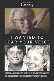I Wanted To Hear Your Voice movie poster