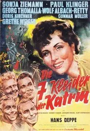 Die sieben Kleider der Katrin movie poster