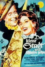 Poster do filme The Little Town will go to Sleep